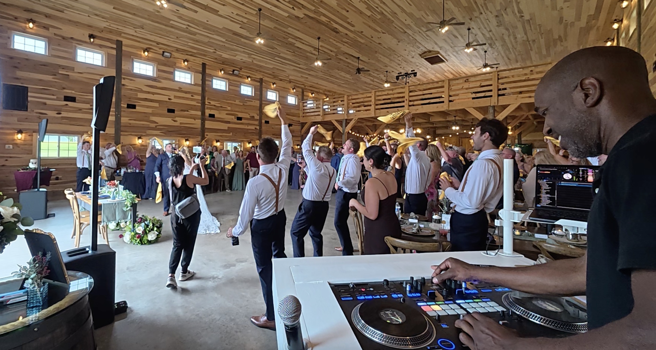 wedding excitment pic