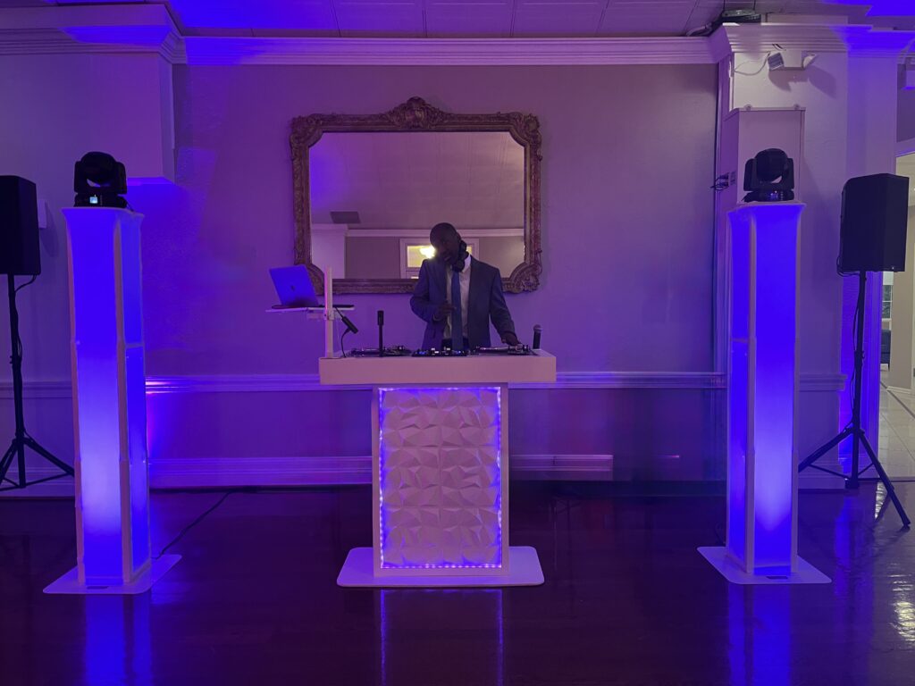 DJ setup